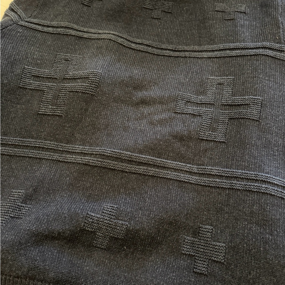 Pendleton Navy Men's Cardigan Sweater - Picture 3 of 4